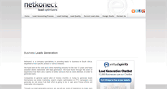Desktop Screenshot of netkonect.co.za